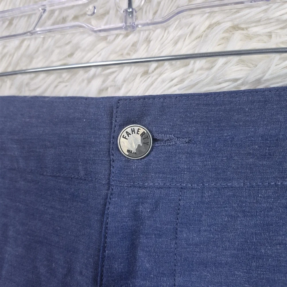 Faherty All Day Chino Shorts 9